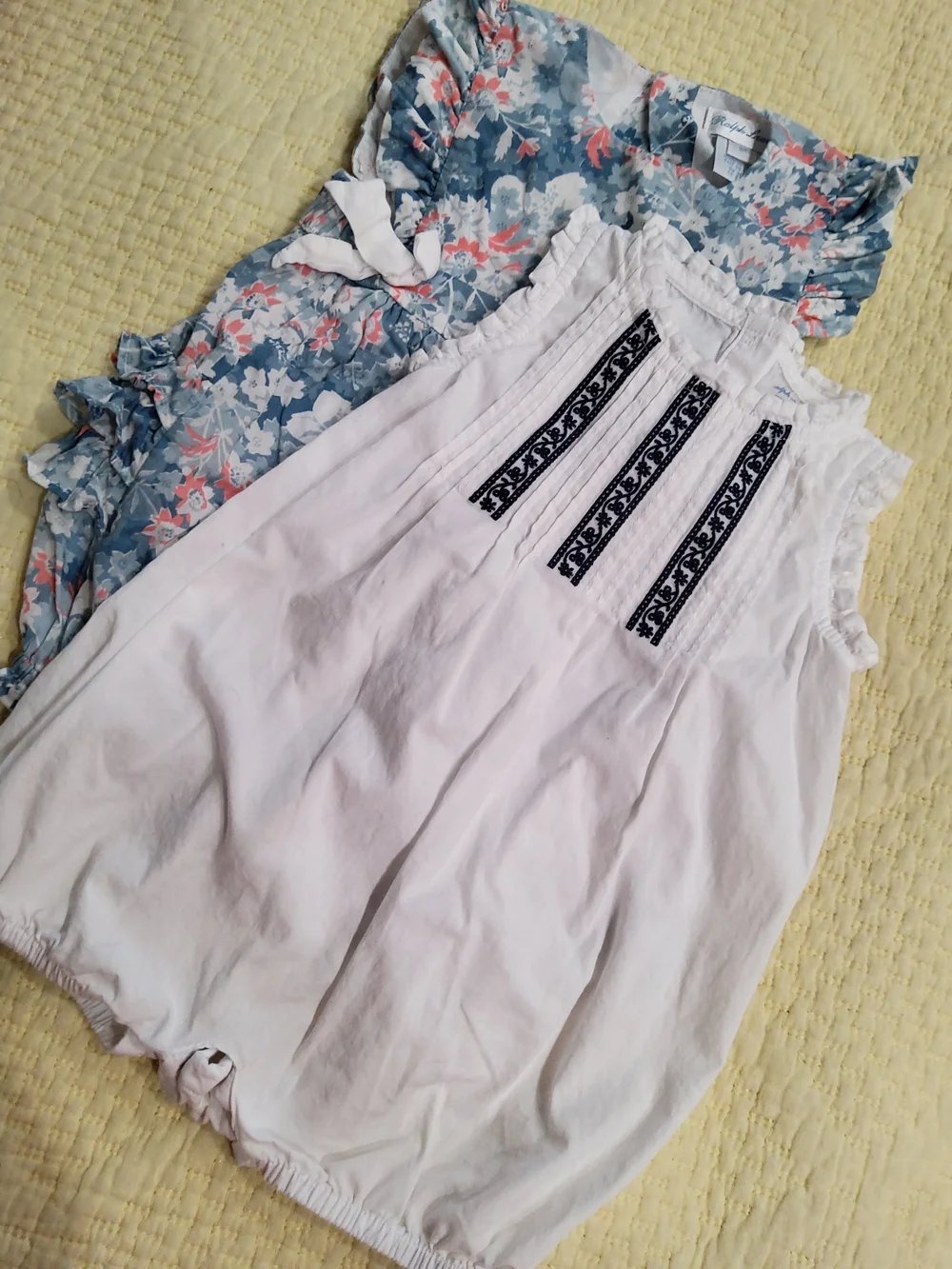 Ralph Lauren Baby Bundle Of 4 Size 3M